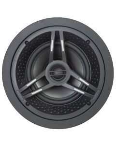 Speakercraft DX-Focus Series- 6  1/2 " In-Ceiling Speakers- IM Poly cone, 1" Pivoting Silk Tweeter (Pair)