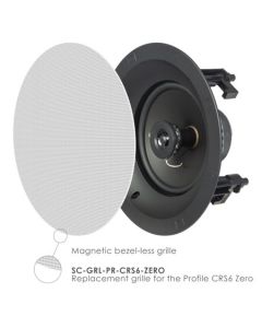 SC-GRL-PR-CRS6-ZERO Replacement Grilles for the SpeakerCraft Profile CRS6 Zero