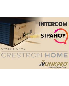 CH-100+SIPAHOY CH-100 with Our SIPAHOY Crestron HOME Extension