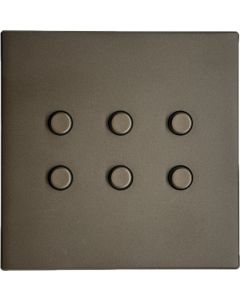 Tondo KNX 6 Button Switch