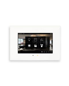 eelectron 10.1” Capacitive Touch Panel With Ips Display, Ip Connectivity And Door Phone Function - Glass - White