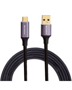 MSolutions MS-USBCA-1M USB-C to Type A Passive Cable - 1m