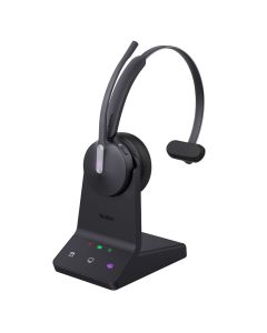 Yealink WH64-UC DECT Headset Single Ear over the head DECT headset