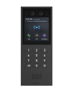 Akuvox X912K IP Intercom, Camera, Keypad, Bluetooth, QR Code, Face Recognition, RFID