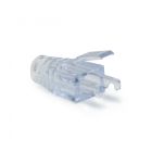 100035 EZ-RJ45 Cat5e Strain Relief (Clear) - Bag of 50