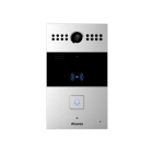 Akuvox R26CF IP Door Intercom Unit with 1 Call Button (Video & Card reader), incl. Flush Mount Backbox