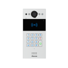 Akuvox R20K-2 2 Wire Compact IP Door Intercom Unit with Keypad (Video & RFID Card reader), incl. Surface Mount Plate