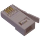 AS-U-C3-PLG-UK-WHT-1 BT Line Jack Unit (PRICED and SUPPLIED IN PACKS OF 10)