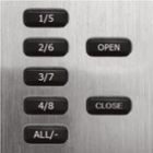 BR0071 Blind Control of up to 8 Blinds Button Set