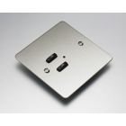 RVF-020-SS 2-Button lighting flat plate kit, suitable for flush or surf