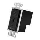 Avproedge AC-CXWP-HDMO-TB HDMI Wall Plate Transmitter via HDBaseT - Black