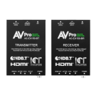 AVProedge AC-EX150-BKT - Long Distance HDMI Extender - 4K60 to 100m, 1080p to 150m