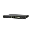 AN-210-SW-F-24-POE 210-series 24-port L2 Managed Gigabit Switch with POE+