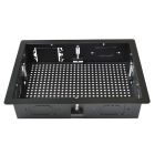 AudioControl 7832120 RM-212 Bijou In-wall box with rear panel