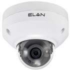 EL-IP-ODF2-WH ELAN IP Fixed Lens 2MP Outdoor Dome Camera with IR (White)