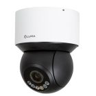 Luma LUM-420-IP-PTZ-4W X20 4MP IP PTZ Camera With 4X Optical Zoom and Active Deterrence - White