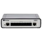 PoLRE 8 Port Long Reach single pair UTP PoE (15 Watts) Unmanaged Switch with 2 Adapters (Receivers)