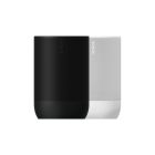 Sonos SNS-MOVE2 MOVE 2 Portable Smart Speaker With Voice Control, Black or White: EACH