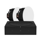 Sonos SNS-SET-INCEILING-6 In-Ceiling Set With Sonos AMP 2 Channel Amplifier and Pair of Architectural 6" In-Ceiling Speakers: SET