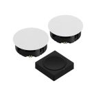 Sonos SNS-SET-INCEILING-8 In-Ceiling Set With an Amp and A Pair of 8" Ceiling Speakers: SET