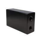 Frenetik Wall Sub, 8" Driver, Wall or Floor mount, Dante/PoE+ - Black