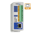 WebRelay Quad X-WR-4R3-E - 4x Output Relay Unit - PoE & DC