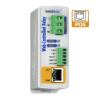 WebRelay X-WR-1R12-1I-E - Single Relay Output & Input, PoE & DC