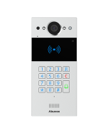 Akuvox R20K-2 2 Wire Compact IP Door Intercom Unit with Keypad (Video & RFID Card reader), incl. Surface Mount Plate