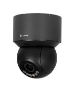 Luma LUM-420-IP-PTZ-4B X20 4MP IP PTZ Camera With 4X Optical Zoom and Active Deterrence - Black