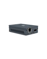 MSolutions - HDBaseT 3.0 Extender set - Uncompressed 4K 60Hz 4:4:4 (18Gbps) up to 100m, with USB-C, PoC, RS-232 pass through