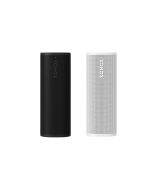 Sonos SNS-ROAM2 Roam 2 Ultra Portable Smart Speaker With Voice Control | Black or White: EACH