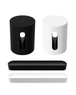 Sonos SNS-SET-BEAM-SUBMINI Beam and Sub Mini Entertainment Set