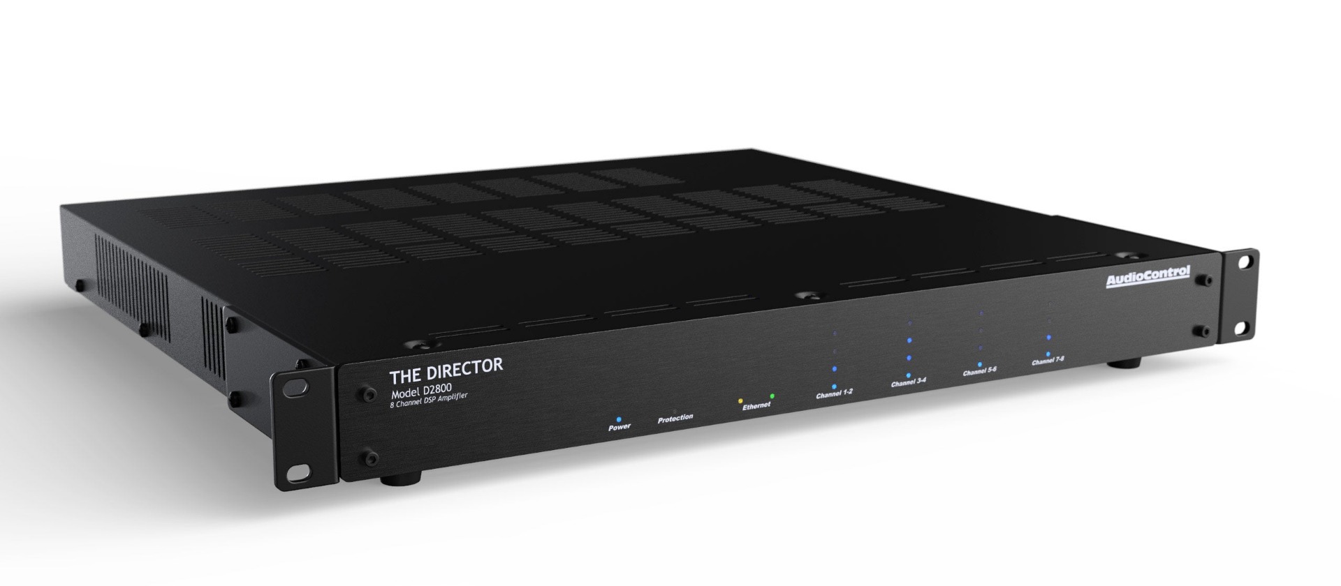 AudioControl 8611563 Director D2800 8-Channel Network DSP Amplifier