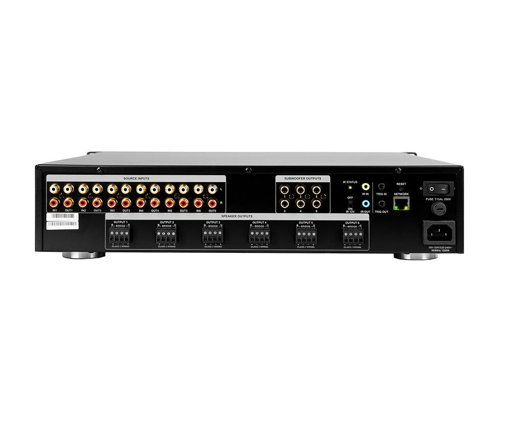 EA-RSP-12D-100 Episode Response DSP Amplifier 85W x 12 Channels