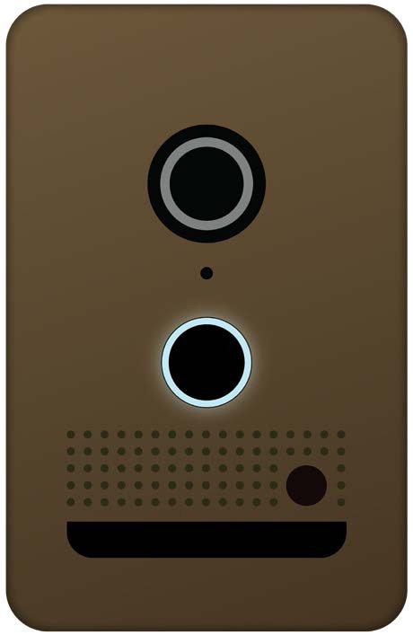 EL-DB-BR Intelligent Video Doorbell | Bronze - EOS