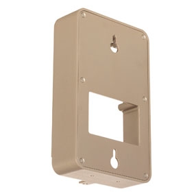 EL-DB-NI-SMK ELAN Video Doorbell Surface Mount Kit - Satin Nickel - EOS