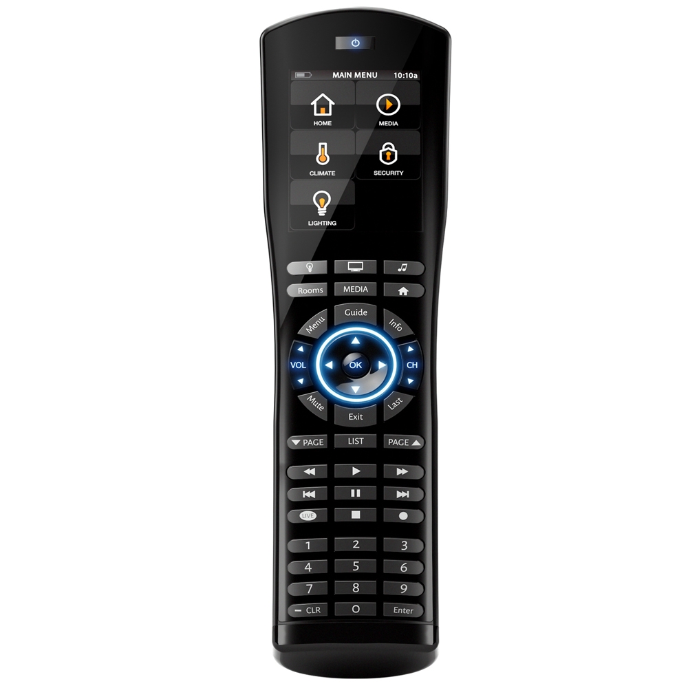 EL-HR30 ELAN HR30 Wi-Fi Handheld Remote Control with Charging Station