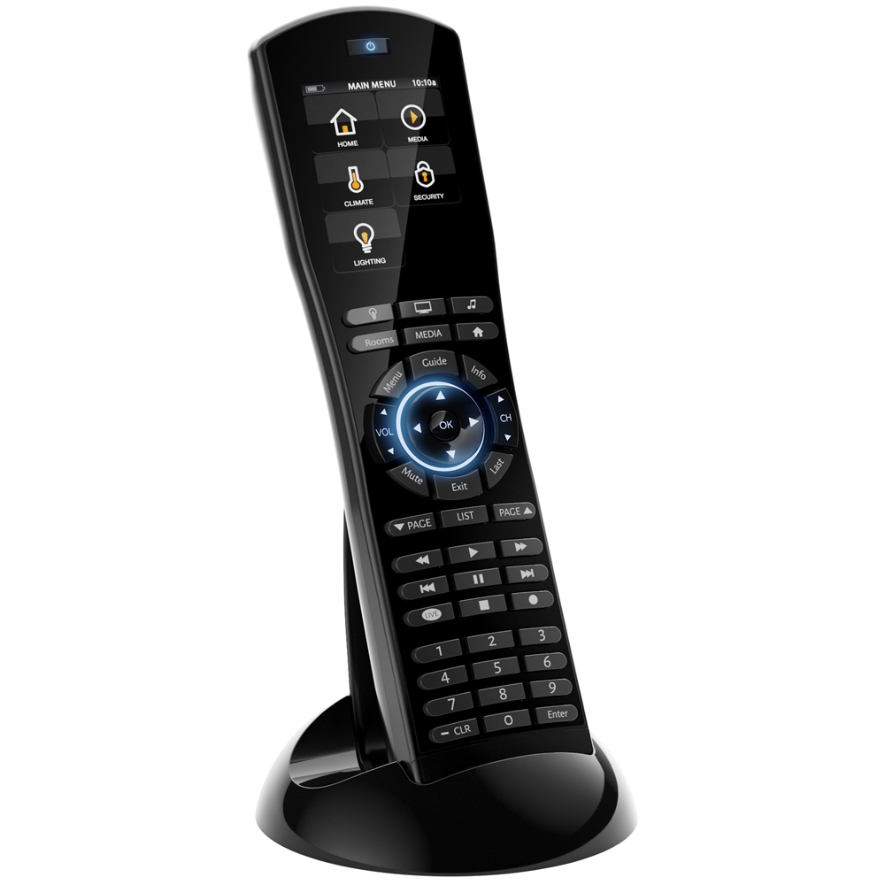 EL-HR30 ELAN HR30 Wi-Fi Handheld Remote Control with Charging Station