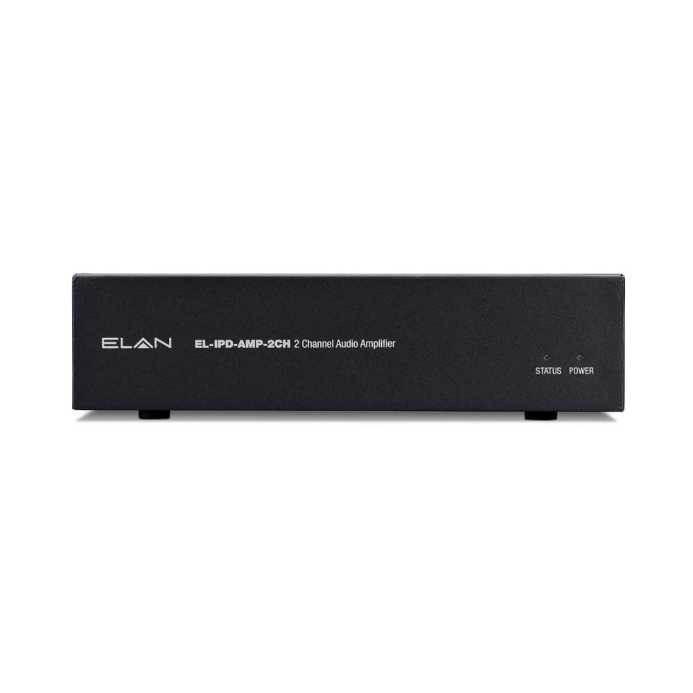 ELAN 2 Channel Dante Enabled Amplifier