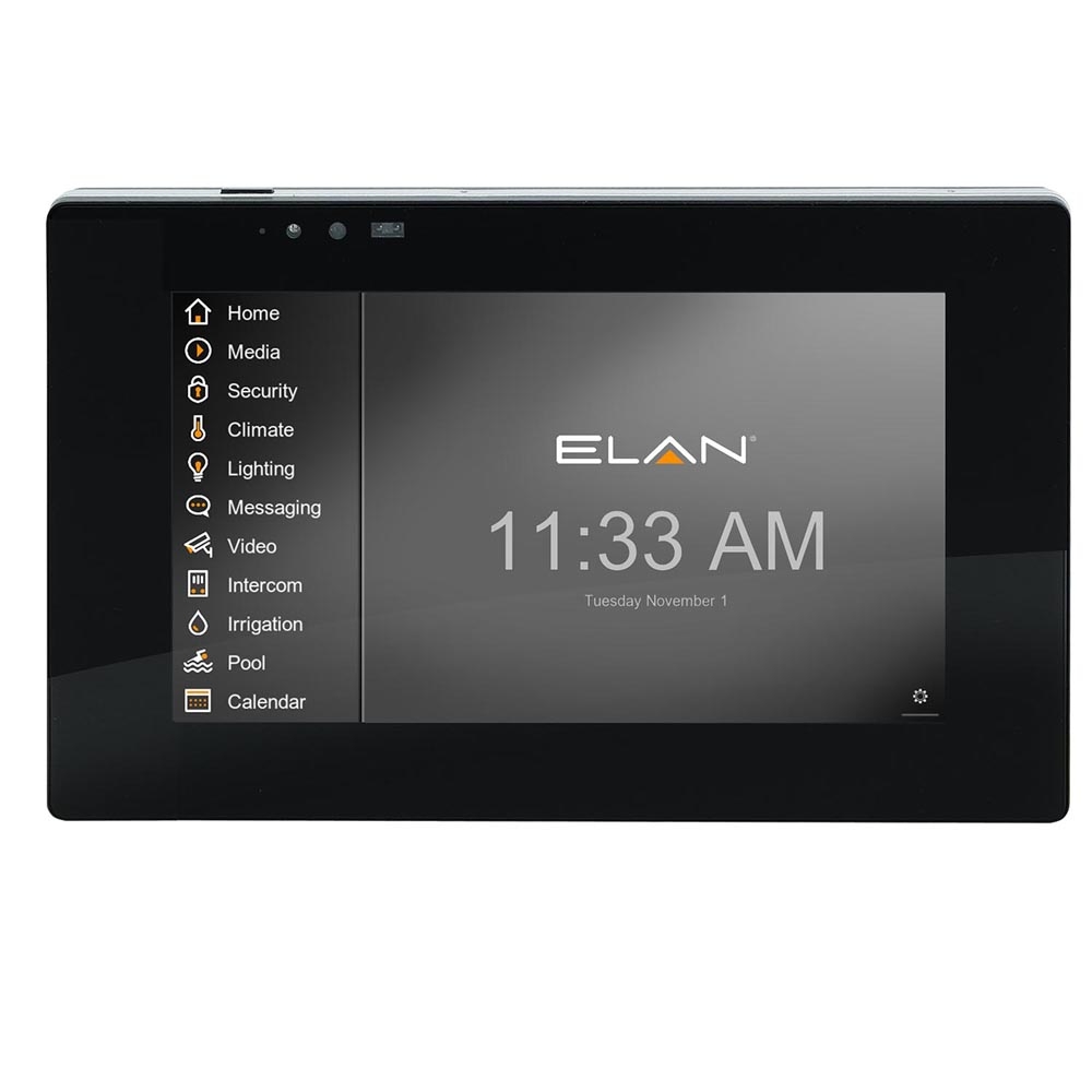 gTP7-B 7 inches Touch Panel - Black - EOS