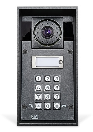 9151101CHKW 1 button, HD camera, keypad and 10W speaker