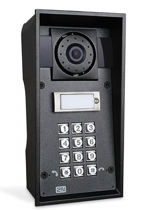 9151101CHKW 1 button, HD camera, keypad and 10W speaker