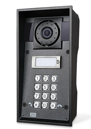 9151101CHKW 1 button, HD camera, keypad and 10W speaker