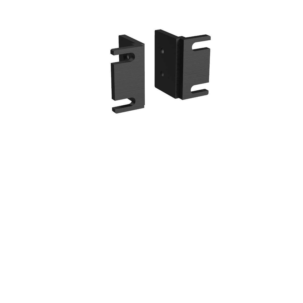 AudioControl 8720540 RM-HT1U RS 500 Mounting Brackets