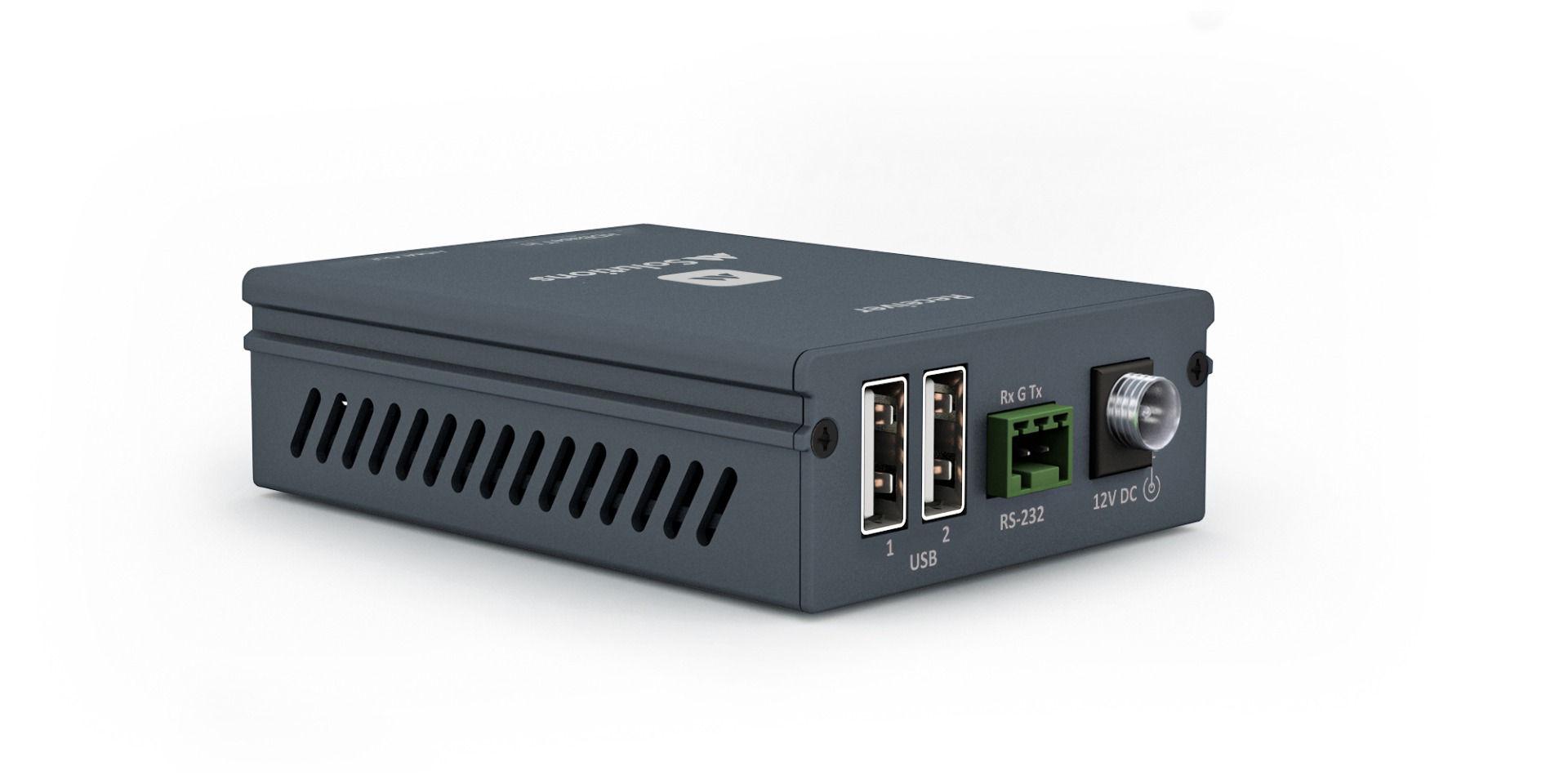 MSolutions - HDBaseT Extender Set – 4K to 40m (10G), 70m @ 1080p. USB 2.0 (x2) & RS-232 pass through. HDCP2.2 compliant