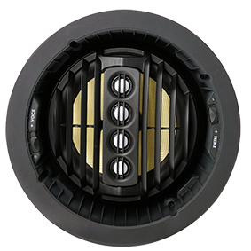 AIM275 7 2-way In-Ceiling Spk w/ Kevlar Woofer Aluminum/Magnesium -EOS