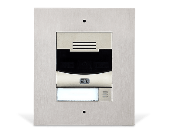 9155301F IP Solo without Camera Flush Mount | Brushed Nickel