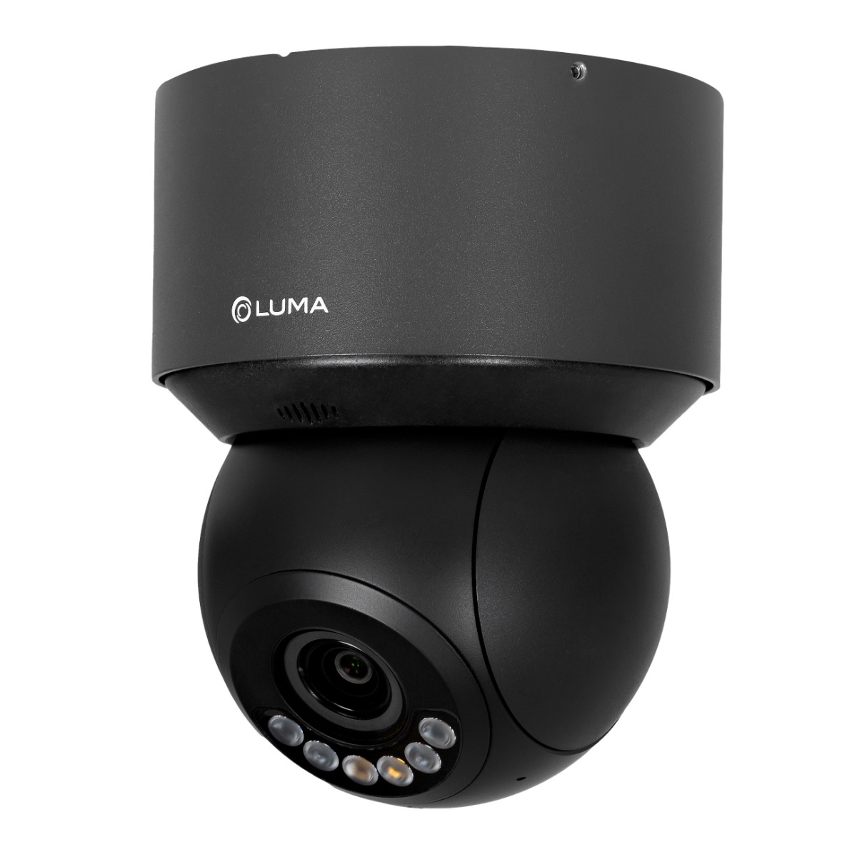 Luma LUM-420-IP-PTZ-4B X20 4MP IP PTZ Camera With 4X Optical Zoom and Active Deterrence - Black