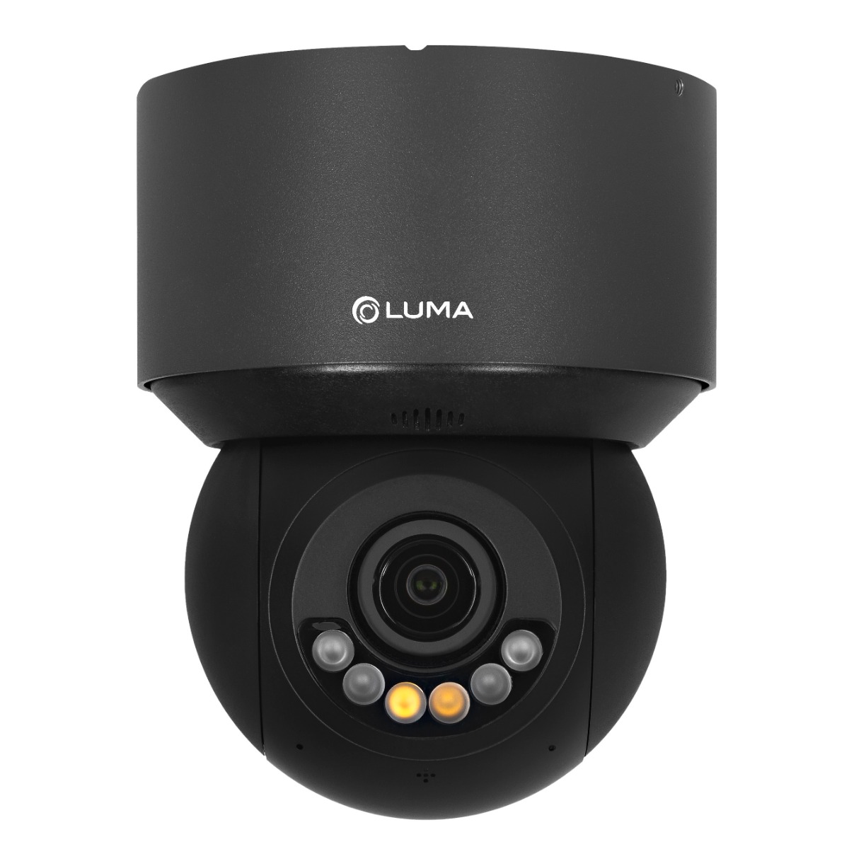 Luma LUM-420-IP-PTZ-4B X20 4MP IP PTZ Camera With 4X Optical Zoom and Active Deterrence - Black