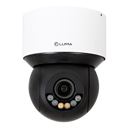 Luma LUM-420-IP-PTZ-4W X20 4MP IP PTZ Camera With 4X Optical Zoom and Active Deterrence - White